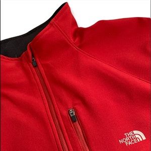 North Face 3/4 Zip PullOver Windbreaker